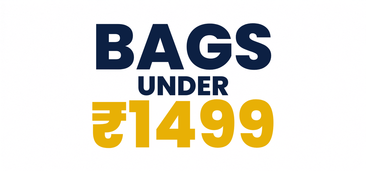 Bags Under ₹1499 collection at Dhariwal Bags