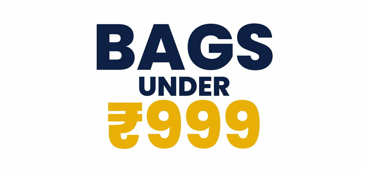 Bags Under ₹999 collection at Dhariwal Bags