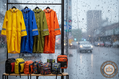 Rain Coats & Rain Covers