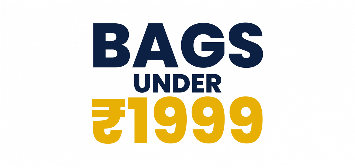 Bags Under ₹1999 collection at Dhariwal Bags
