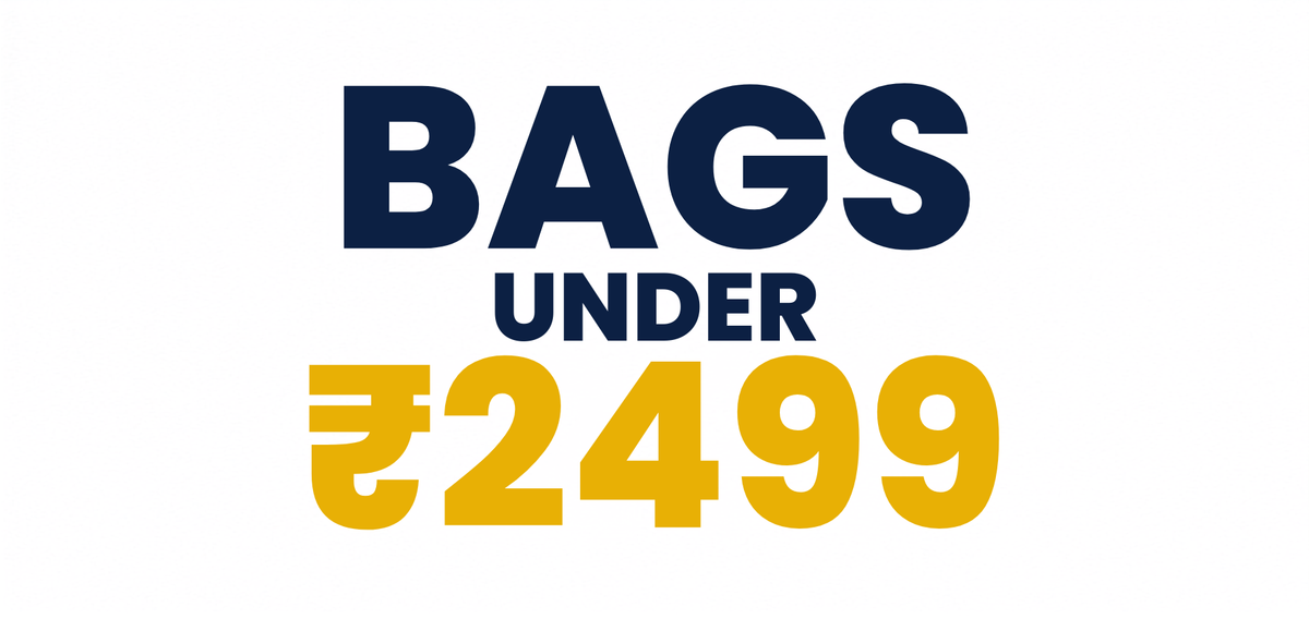 Bags Under ₹2499 collection at Dhariwal Bags