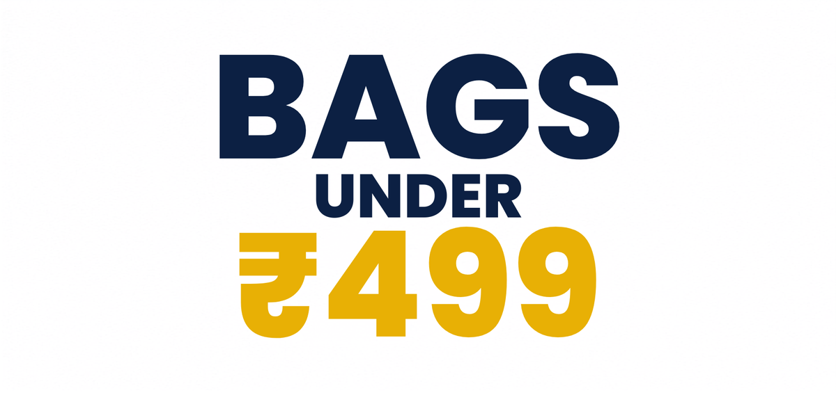 Bags Under ₹499 collection at Dhariwal Bags
