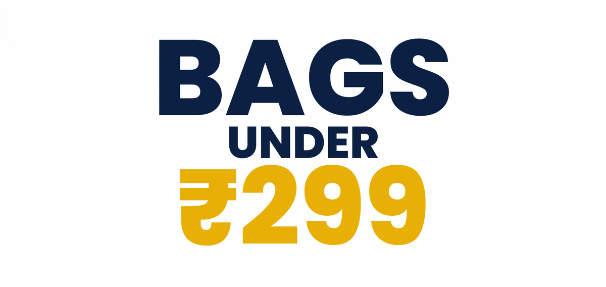 Bags Under ₹299 collection at Dhariwal Bags