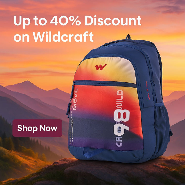 Wildcraft backpack