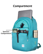 Wildcraft Wiki Shades 4 Laptop Backpack 41 Lit College | School | Travel Bag Durable Men & Women