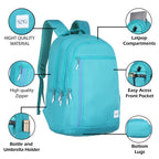 Wildcraft Wiki Shades 4 Laptop Backpack 41 Lit College | School | Travel Bag Durable Men & Women