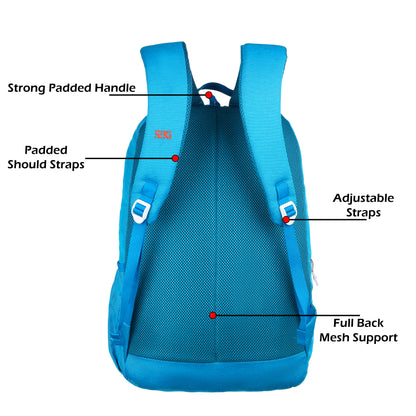 Wildcraft Wiki 45L Laptop Backpack College | School | Travel Bag Durable Men & Women