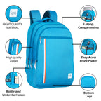 Wildcraft Wiki Shades 4 Laptop Backpack 41 Lit College | School | Travel Bag Durable Men & Women
