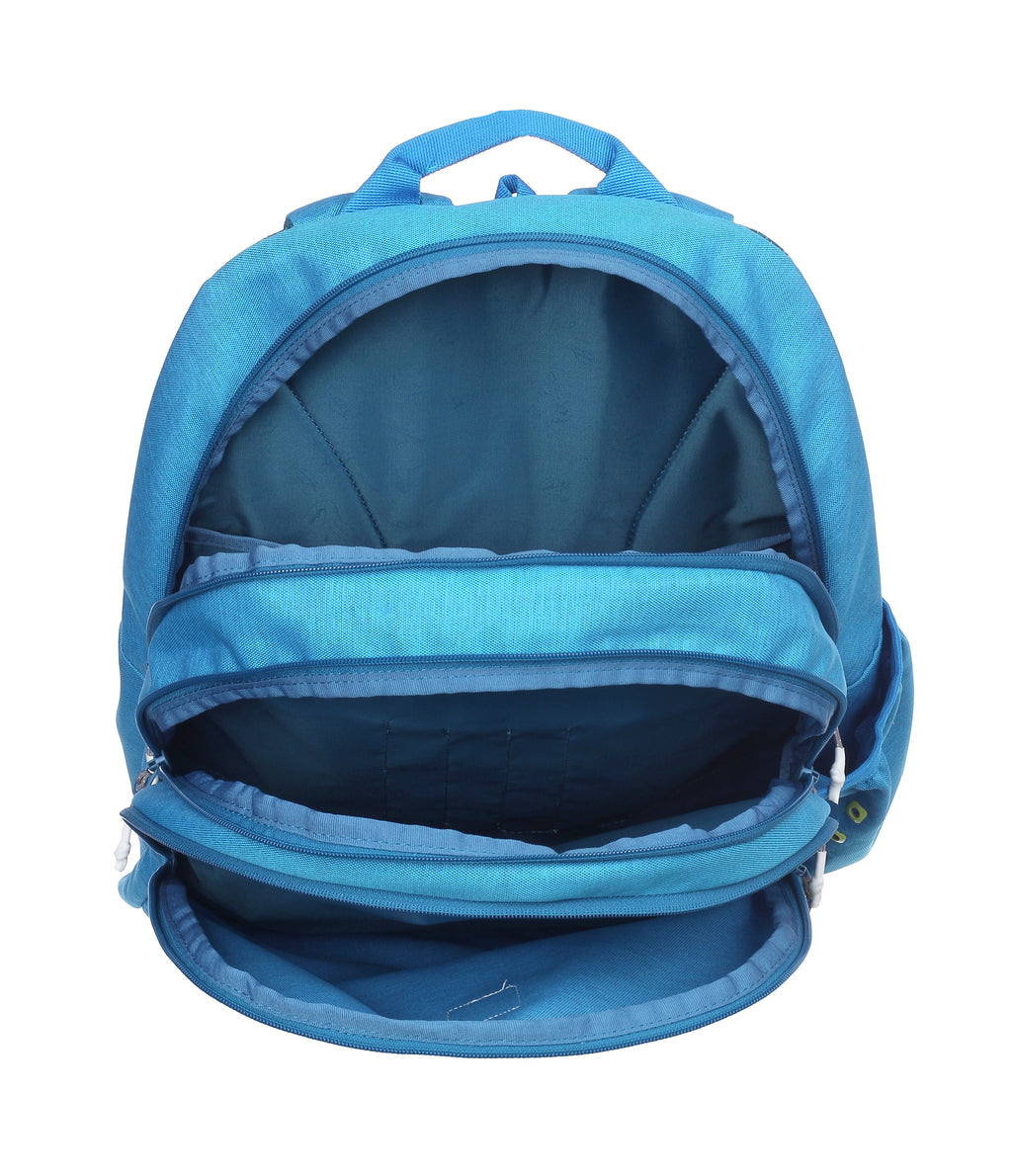 Wildcraft Polyester Shades 3 Laptop Backpack for Travel Gym & Office  for Men & Women-41 L