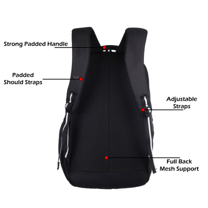 Wildcraft Wiki 38L Laptop Backpack  College | School | Office & Travel Bag Men And Women