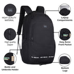 Wildcraft Wiki Shades 2.0 Laptop Backpack  College | School | Office & Travel Bag Men And Women-30 L