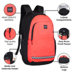 Wildcraft Wiki Shades 2.0 Laptop Backpack  College | School | Office & Travel Bag Men And Women-30 L