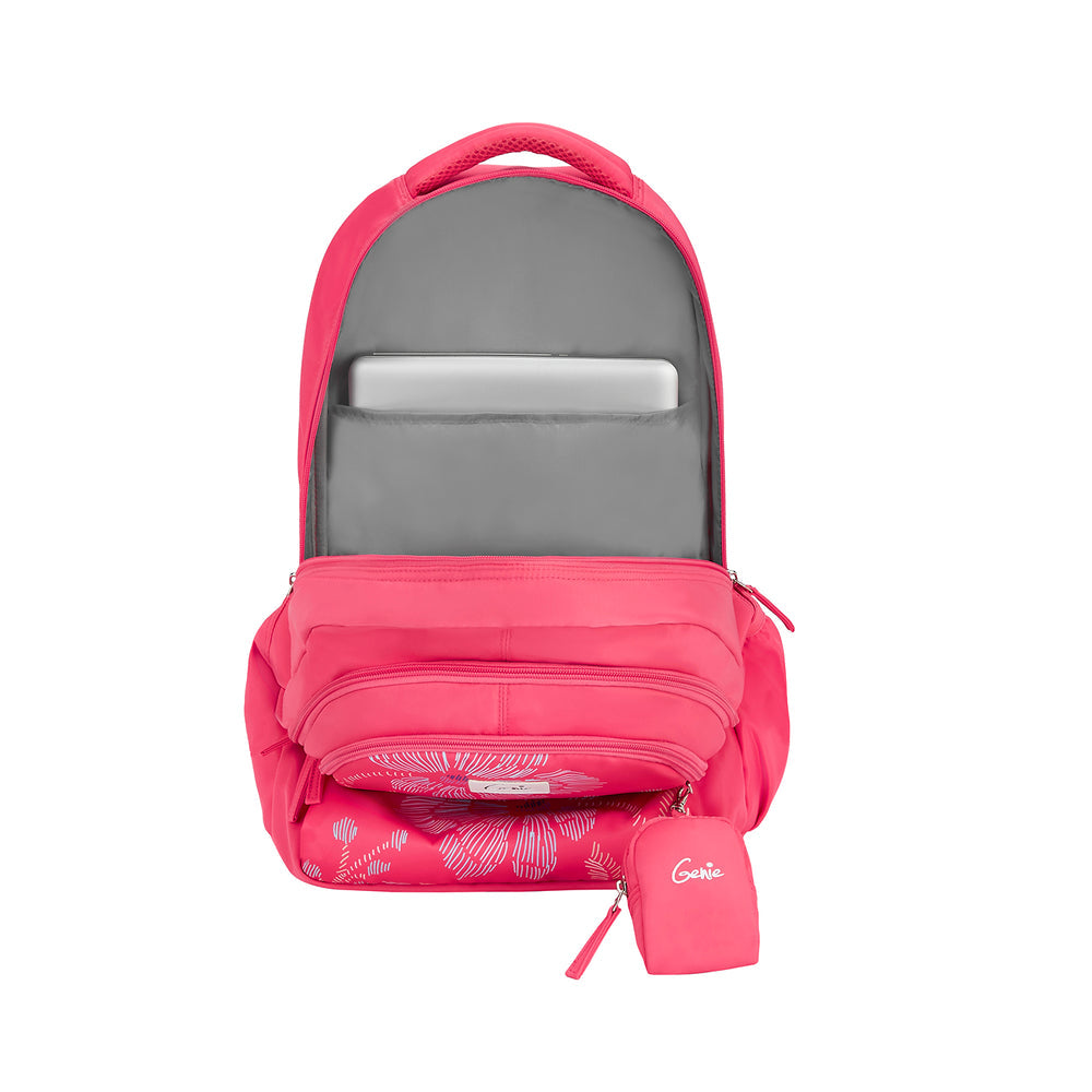 Genie Sprinkle 36L School Backpack With Premium Fabric