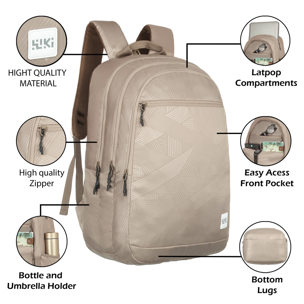 Wildcraft Wiki Streek 4  Laptop Backpack 37 L College | School | Office & Travel Bag For Men And Women