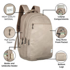 Wildcraft Wiki Streek 4  Laptop Backpack 37 L College | School | Office & Travel Bag For Men And Women