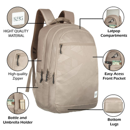 Wildcraft Wiki 45L Laptop Backpack College | School | Office & Travel Bag For Men And Women