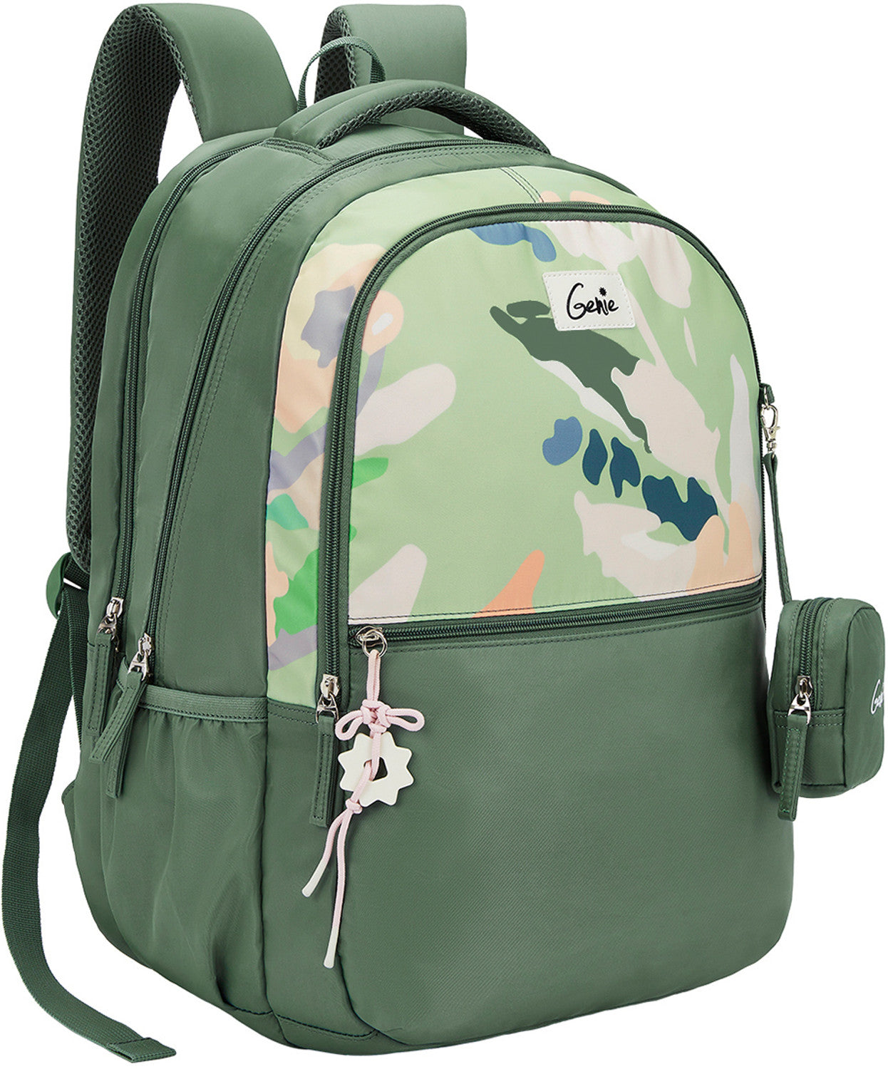 Genie Sketch Laptop Backpack For Girls|19 Inch-40 Litres