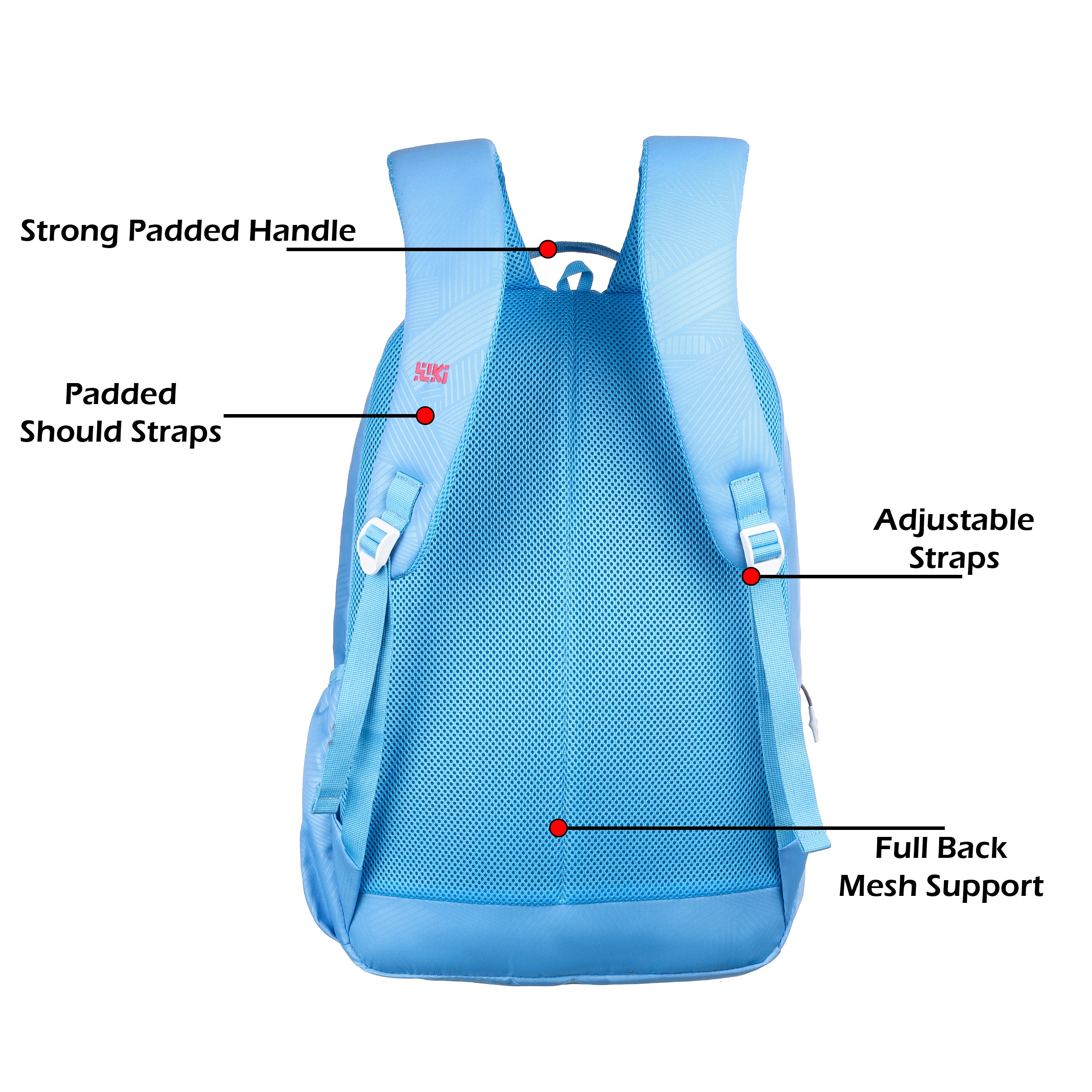 Wildcraft Wiki Streek 4  Laptop Backpack 37 L College | School | Office & Travel Bag For Men And Women