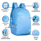 Wildcraft Wiki Streek 4  Laptop Backpack 37 L College | School | Office & Travel Bag For Men And Women