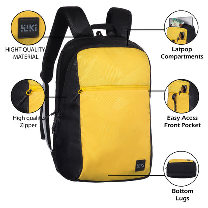 Wildcraft Wiki  35L Backpack College | School | Office &Travel Bag For Men & Women