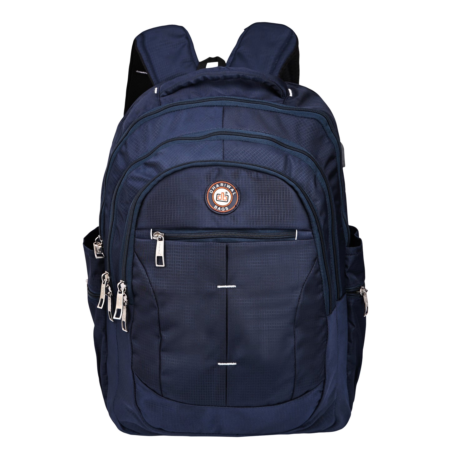 Dhariwal Unisex Laptop Backpack with USB Charging Port & Raincover- BP-108 49L