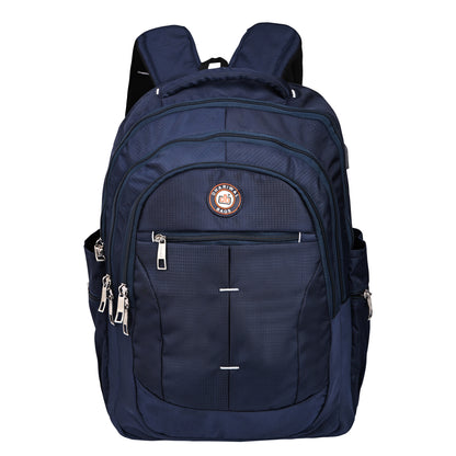 Dhariwal Unisex Laptop Backpack with USB Charging Port & Raincover- BP-108 49L