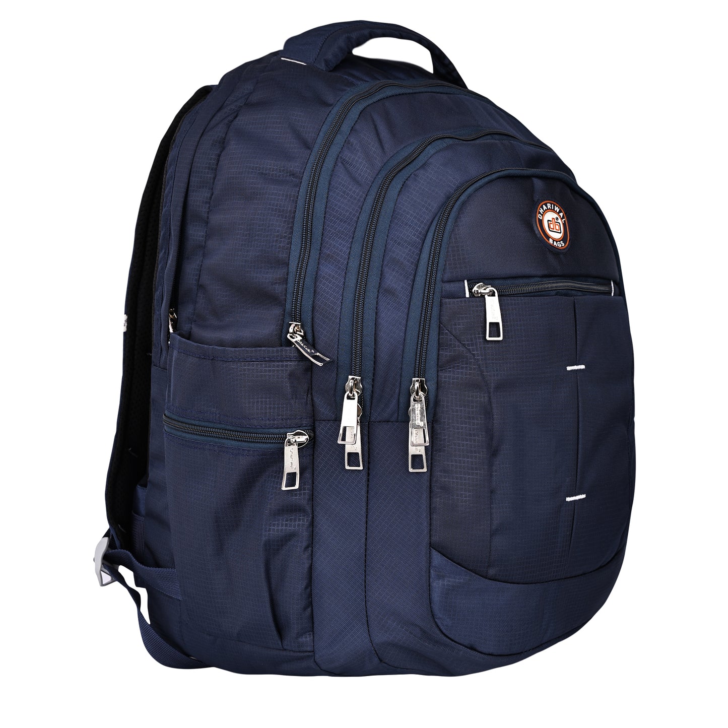 Dhariwal Unisex Laptop Backpack with USB Charging Port & Raincover- BP-108 49L