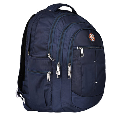 Dhariwal Unisex Laptop Backpack with USB Charging Port & Raincover- BP-108 49L