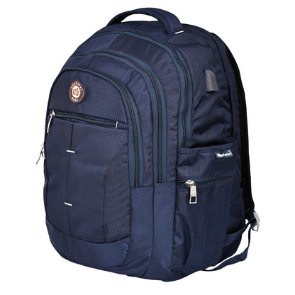 Dhariwal Unisex Laptop Backpack with USB Charging Port & Raincover- BP-108 49L