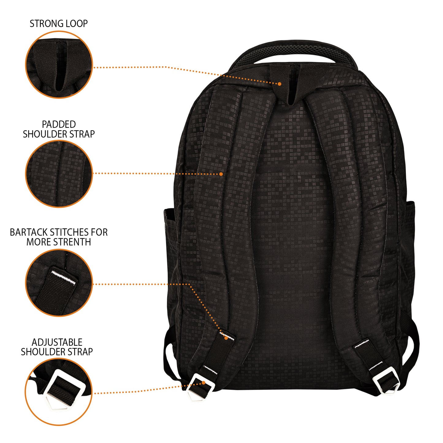 धारीवाल कॉलेज बैकपैक 38L BP-212