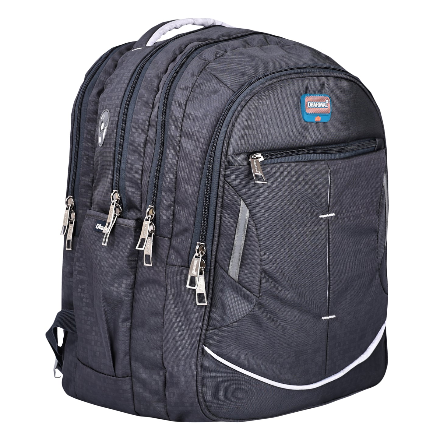 Dhariwal 46L BP-213  Unisex Large Backpack , Strong & Lightweight | Water-Resistant