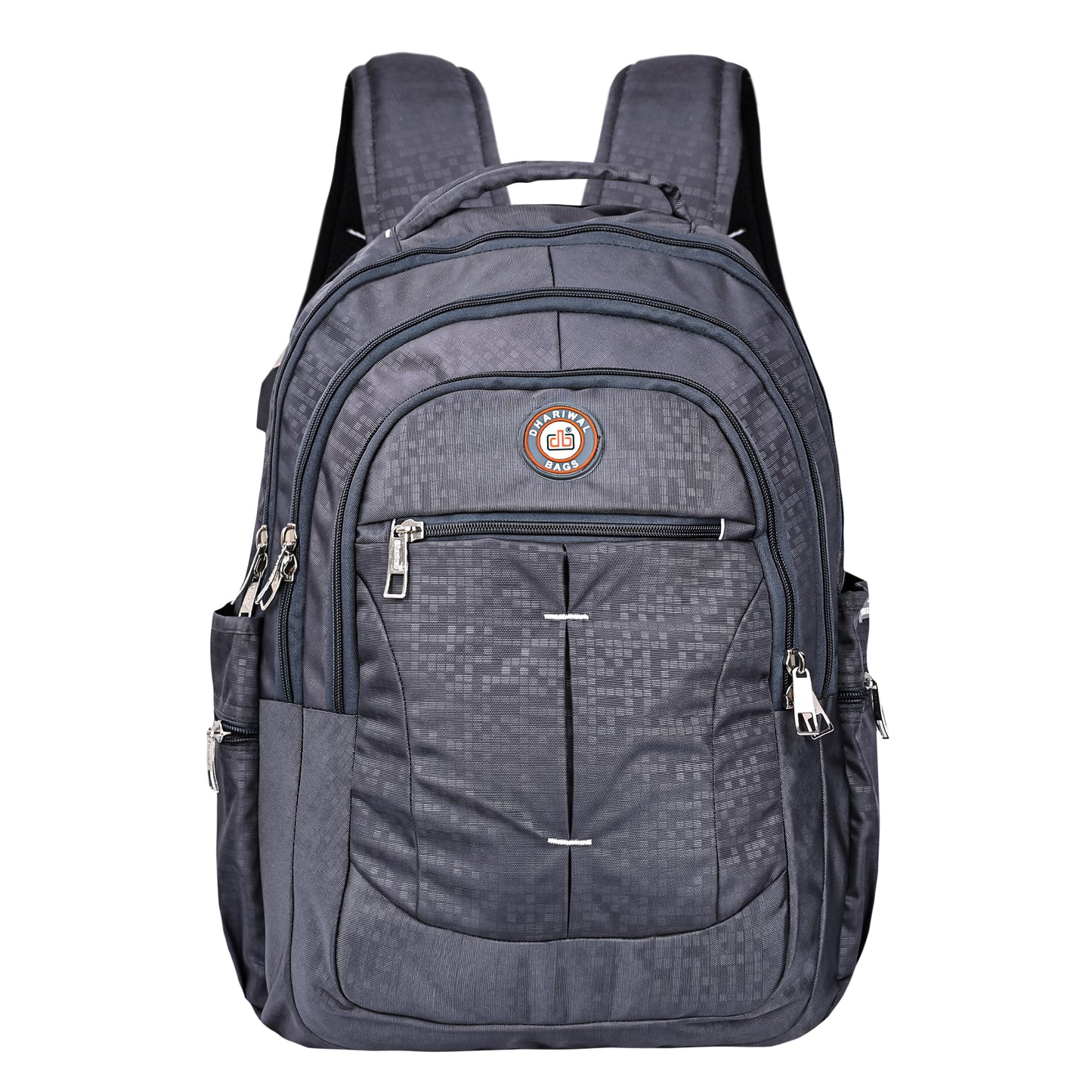 Dhariwal Unisex Laptop Backpack with USB Charging Port & Raincover- BP-108 49L