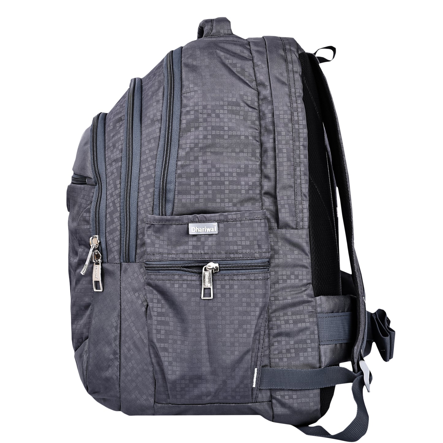 Dhariwal Unisex Laptop Backpack with USB Charging Port & Raincover- BP-108 49L