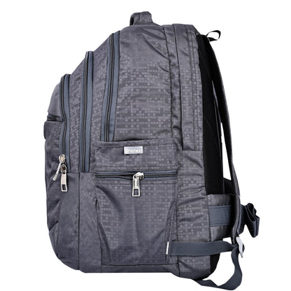 Dhariwal Unisex Laptop Backpack with USB Charging Port & Raincover- BP-108 49L