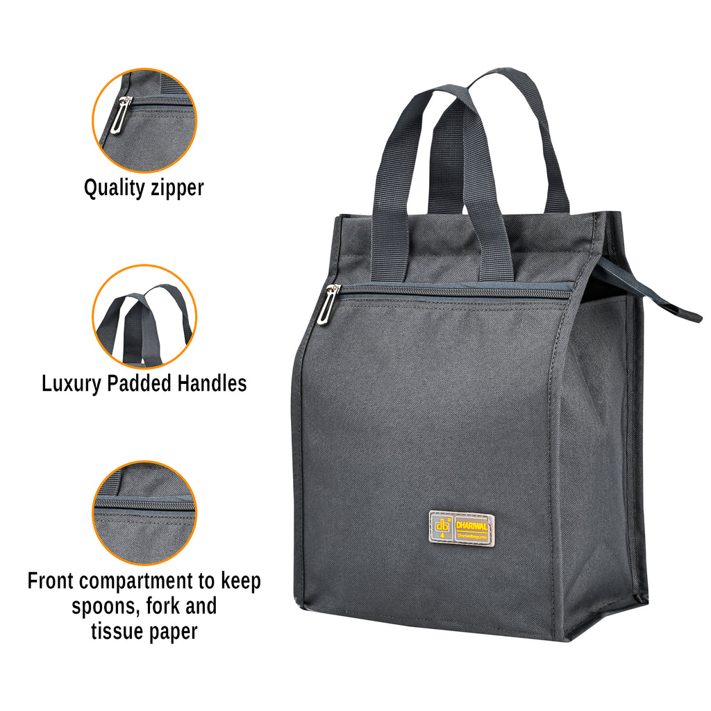 Thaili No.4 Tiffin Bag 14in x 10in x 6in TB-403 - Medium