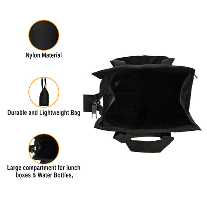 थैली नंबर 3 टिफिन बैग 13in x 9in x 6in TB-402 - छोटा 