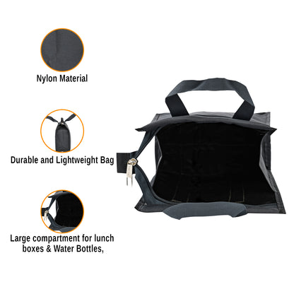 थैली नंबर 4 टिफिन बैग 14in x 10in x 6in TB-403 - मध्यम 