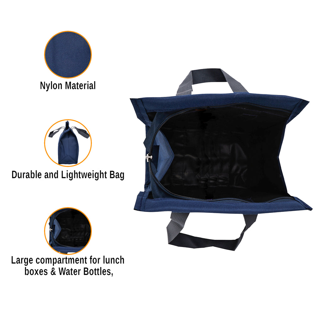 Thaili No.3 Tiffin Bag 13in x 9in x 6in TB-402 -  Small