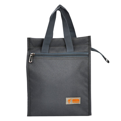 थैली नंबर 3 टिफिन बैग 13in x 9in x 6in TB-402 - छोटा 