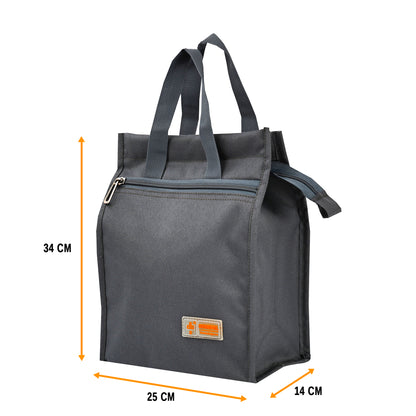 थैली नंबर 3 टिफिन बैग 13in x 9in x 6in TB-402 - छोटा 