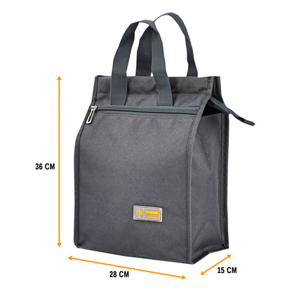 थैली नंबर 4 टिफिन बैग 14in x 10in x 6in TB-403 - मध्यम 