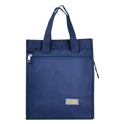 थैली नंबर 5 टिफिन बैग 15in x 11in x 6in TB-404 - रेलवे रनिंग स्टाफ - बड़ा 