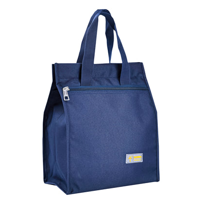 थैली नंबर 5 टिफिन बैग 15in x 11in x 6in TB-404 - रेलवे रनिंग स्टाफ - बड़ा 