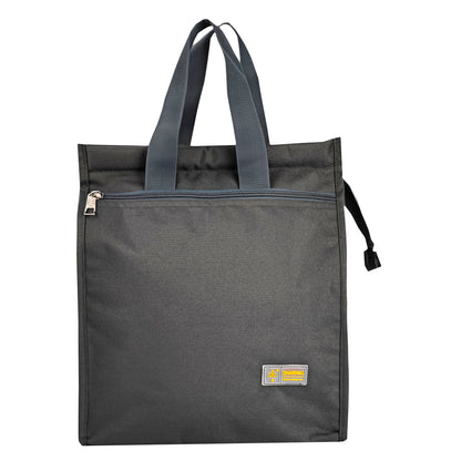 थाली नंबर 6 टिफिन बैग 16 इंच x 13 इंच x 6 इंच टीबी-405 - रेलवे रनिंग स्टाफ - अतिरिक्त बड़ा 