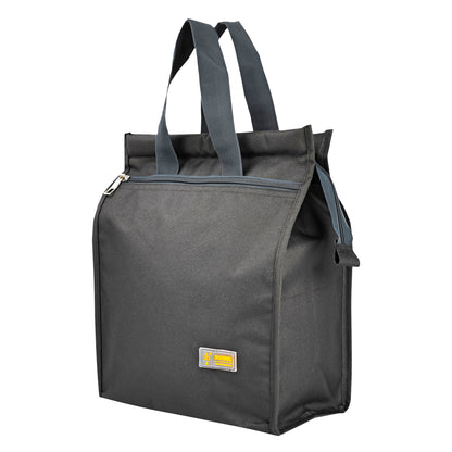 थाली नंबर 6 टिफिन बैग 16 इंच x 13 इंच x 6 इंच टीबी-405 - रेलवे रनिंग स्टाफ - अतिरिक्त बड़ा 