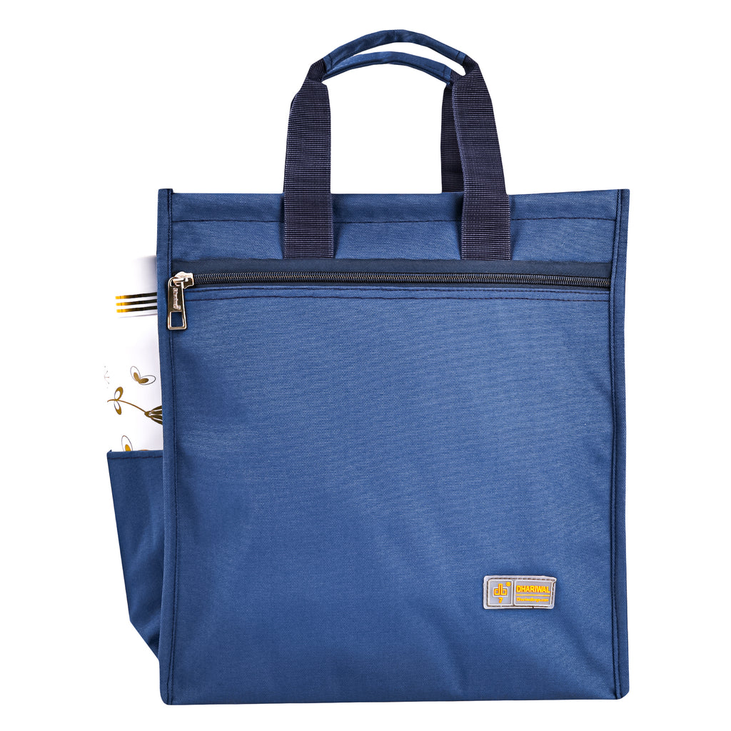 Elle Thaili No 7 टिफिन बैग 15in x 14in x 7in TB-412 - रेलवे रनिंग स्टाफ - जंबो 