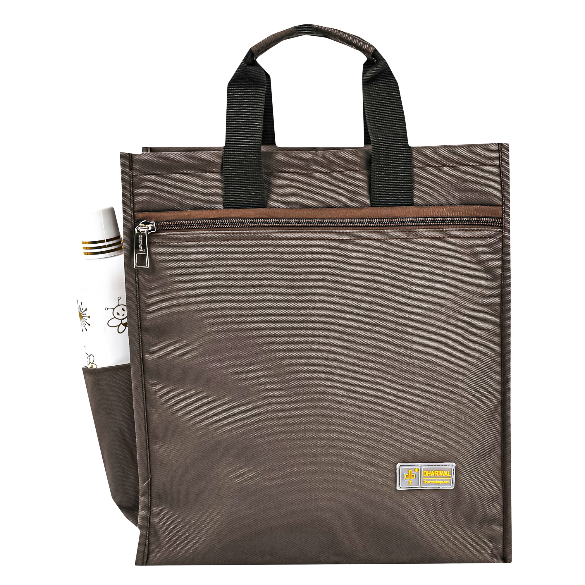 Elle Thaili No 7 टिफिन बैग 15in x 14in x 7in TB-412 - रेलवे रनिंग स्टाफ - जंबो 