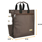 Elle Thaili No 7 टिफिन बैग 15in x 14in x 7in TB-412 - रेलवे रनिंग स्टाफ - जंबो 