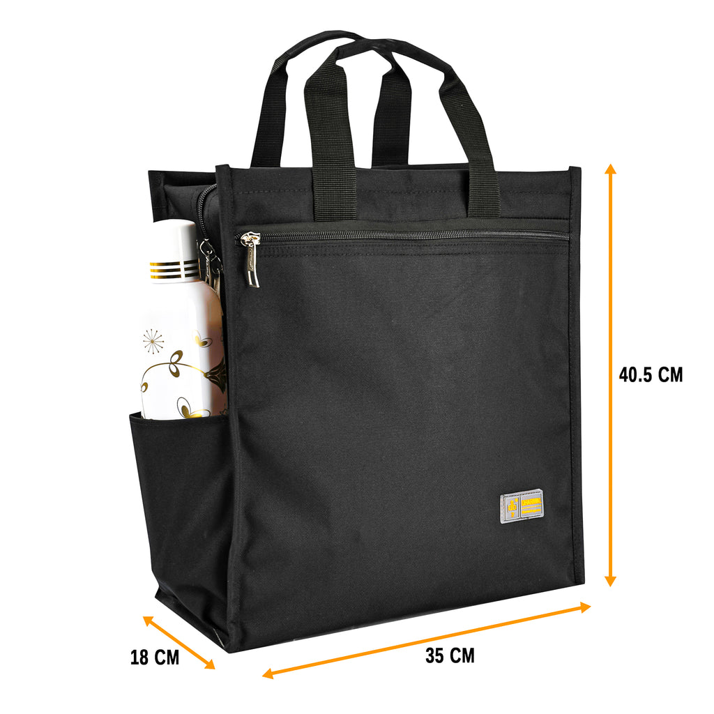 Elle Thaili No 7 टिफिन बैग 15in x 14in x 7in TB-412 - रेलवे रनिंग स्टाफ - जंबो 