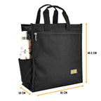 Elle Thaili No 7 टिफिन बैग 15in x 14in x 7in TB-412 - रेलवे रनिंग स्टाफ - जंबो 